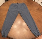 Lululemon Men   s Pace Breaker Pants Jogger Size L Blue gray