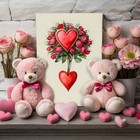 6 Pack Unfinished Wood Canvas Boards For Painting  Deep Cradle 9x12 Panels