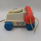 2009 Fisher Price Toy Story Chatter Phone Talking   Wheel Sounds Telephone