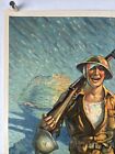 Fight Victory Liberty Loan World War I Bond Poster  veryfine-  1919 20x30 Ww1 30