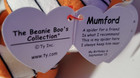 Ty Beanie Boos Mumford 6  Inch Official Holloween Collection