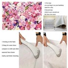 Pink Floral Backdrop Flower Wall Photography Background Mother s Day Decorati   