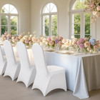 Spandex Chair Cover  Stretch Chair Covers For Wedding Party In 10 30 50 100 Pcs