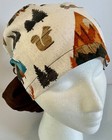 Deer Bear Fox Rabbit Medical Ponytail Pouch Surgery  Scrub Cap Chef Hat