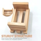 Wooden Step Stool For Kids And Adults Comfortable Foot Stool For Daily Use