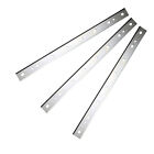 12-1 2  Planer Blades Dewalt Dw7342 For Dewalt Dw734 Planer - Set Of 3