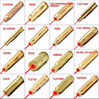 Original Brass Red Dot Laser Cartridge Bore Sighter Sighting Copper Scope