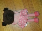 Garanimals  my First Doll  Pink Plush Rattle Baby Doll lovey