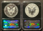 2013-w  1 Silver American Eagle West Point Set Ngc Pf70 Sp70 Er   07567l