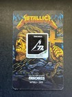 Metallica M72 World Tour Athens Greece Fan Card New And Unused Code Venue Card