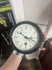 Chelsea Clock Co  Us Government 12 24 Hour Bakelite Ship Clock No Key Untested