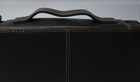 Hunter   Scribe Unisex Solid Buffalo Leather Bible Cover Nc3 Dark Brown Large