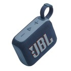 Jbl Go 4 Portable Waterproof And Dustproof Wireless Bluetooth Mini Speaker-blue