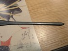 Japanese Kougai skewer     dragon Paintings  Kogai Antique Edo