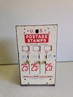 Vintage 25 Cent 3 Lever U s  Postage Stamp Vending Machine - For Restore