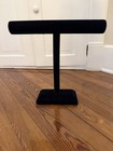 Black Velvet Headband Holder Display Stand Bracelet Watch Jewelry Organizer 12   