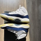 Jordan Air Jordan 11 Retro Bg White  University Blue 4 5y 378038-123