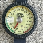 Vintage Dacor Wrist 150 Ft Depth Gauge Scuba Skin Diving