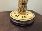 Vintage Antique Continuous Calendar Column Tower  28 