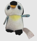 Plush Penguin Pongo Retired Ty Beanie Baby 6  Stuffed Animal Clean