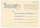  100th Bomb Group- Wwii Postcard B 17 Bomber Plane Gunner - Our Gal Sal  -3