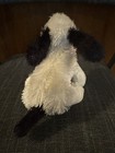 Webkinz Lil  Kinz-b   W Cheeky Dog Nwt Hs192 Brand New -w code Black   White Dog