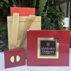     vintage Samsara Guerlain Set Mini Perfume Soap Lotion Hard Case   Mini  Parfum