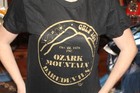 1978 M Single Stitch T-shirt Ozark Mountain Daredevils Oct 22 Florida State Fsu