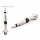 Kids Toy Mini Rocket Space Figure Scene Ornament Astronaut Simulation Model