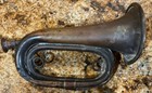 Antique Ww1 Brass Copper Military Bugle Millard Phila depot Spec1152 1917