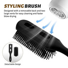 Hair Brush For Women And Men  4pcs Paddle Brush Detangling Brush Hair Comb Set F