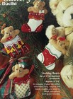 Bucilla Felt Ornament Kit Holiday Bears Gallery Of Stitches  33518