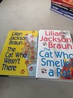 Lillian Jackson Braun Hb Lot Of 10 The Cat Who Series See Titles Below 