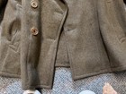 Original Wwii Us Army Infantry Winter M1938  cut Down  Overcoat Coat- Large 44r