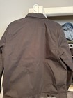 Dickies Insulated Eisenhower Jacket Men   s Xl Tj15bk Black Twill Work Mechanic