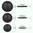 3 Size Round Stepping Stone Mold 10  11 4  12 6  Cement Molds For Black 