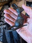 Antique Vintage Style Cast Iron Mouse