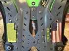 X-tech Football Pads 17   -18    Skill  sk -used For One Season-clean