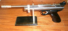 Alchemy Airwerks  Custom  almost Chrome  Crosman 2240 Co2 Pistol See Extras List