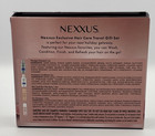 Nexxus 4 Pc Hair Travel Gift Set - Shampoo  Conditioner  Hair Spray  Dry Shampoo