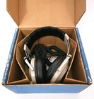 Vintage Realistic Pro 2 Ii Stereo Headphones W  Original Box