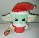 Hallmark Itty Bittys Seasons Greetings Grogu Star Wars Mandalorian Yoda Child