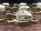Vintage Brass Window Sash Latch Lock 9pcs  lock Only 