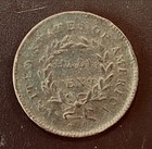 Certified Early Large Cent  1794 Liberty Cap 1 2c Pcgs  Vf Detail Fine Surface