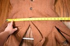 Vintage Coat Jacket Hacking Cubbing Tweed Foxhunt  usa 8