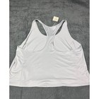Fabletics Light Grey Racerback Active Tank Top Xxl 1x