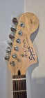 Squier By Fender Strat Affinity Series Gloss Black Electric Guitar