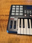 Akai Mpk 25 Usb midi Performance Keyboard Black Used Kp24