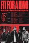 Fit For A King World Tour 2026-2027 Poster