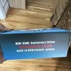 Mini Game Anniversary Edition 620 Console  620 Built-in Games  Av-out  Plug And   